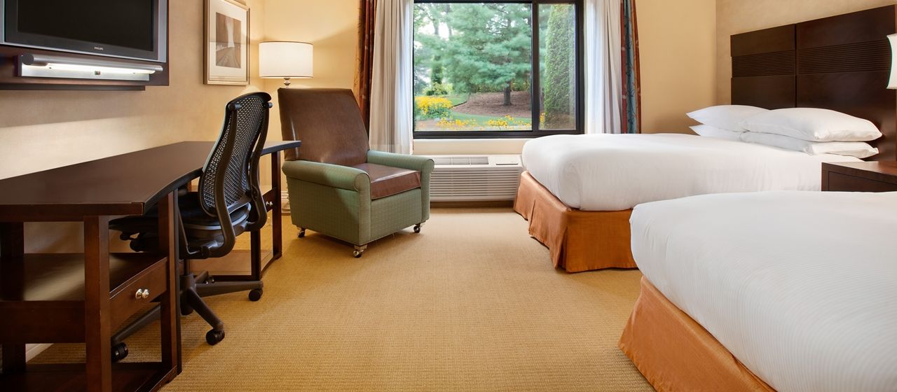 Doubletree By Hilton Hotel Boston - Bedford Glen Екстериор снимка
